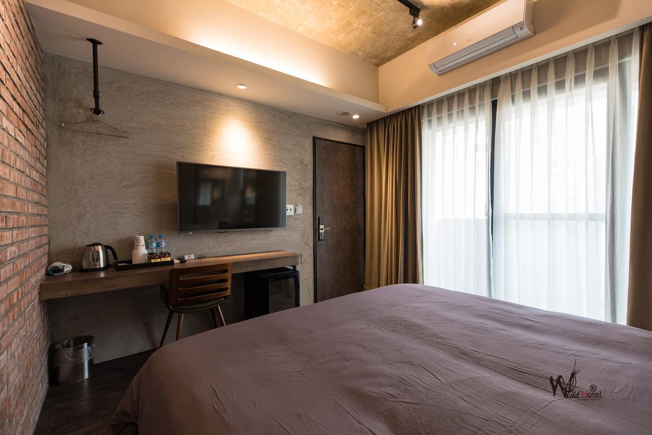 Penghu Wild Hotel 馬公市 エクステリア 写真