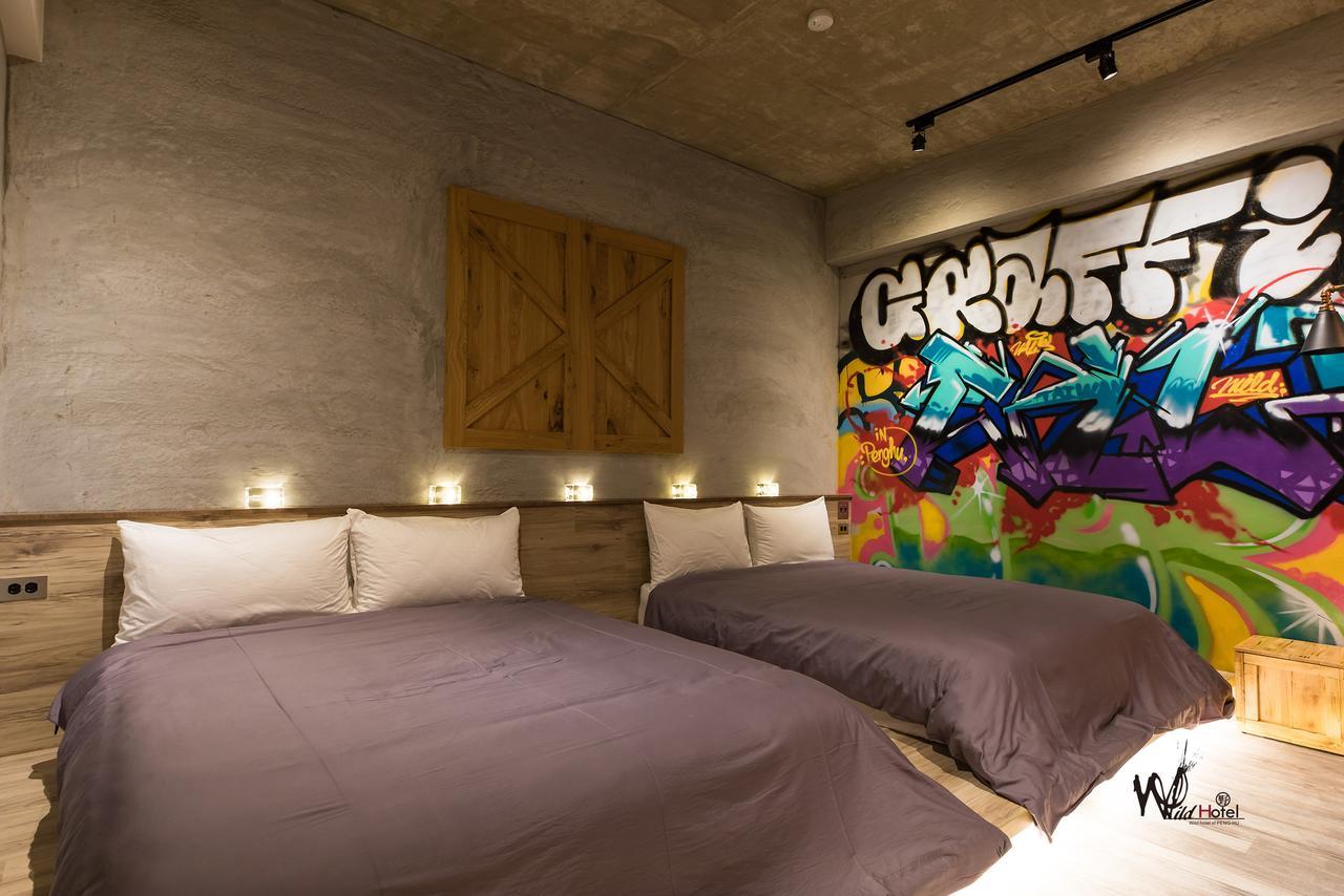 Penghu Wild Hotel 馬公市 部屋 写真