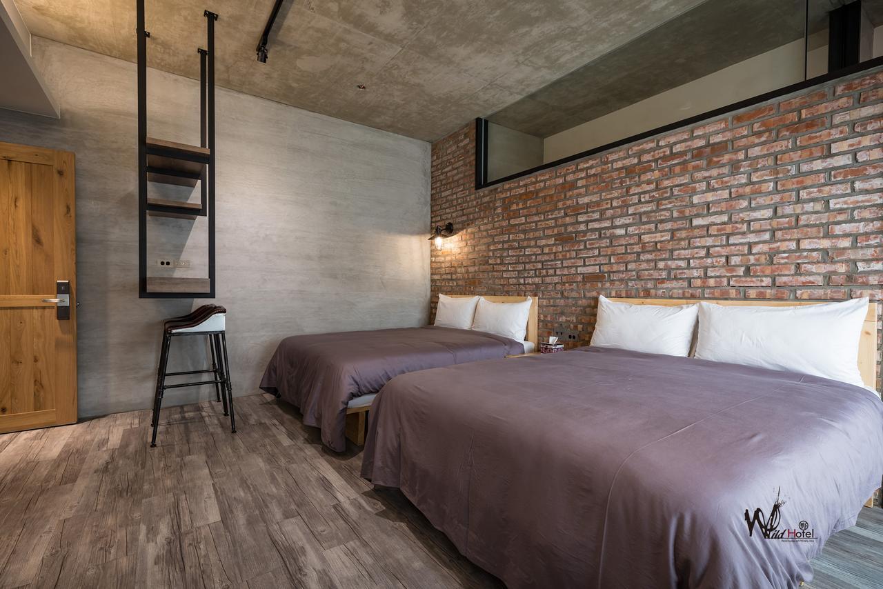 Penghu Wild Hotel 馬公市 部屋 写真